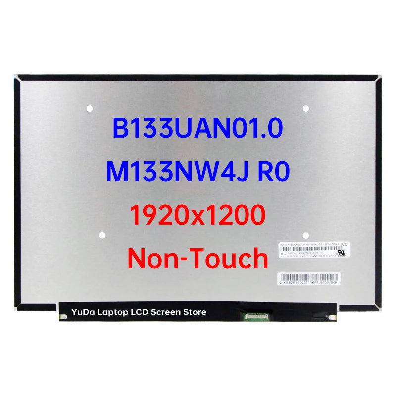 13.3" Laptop LCD Screen For Lenovo ThinkBook 13s G2 ARE ITL 13s G3 ACN Display Matrix Panel Replacement WUXGA / QHD Non-Touch Lenovo laptop repair parts