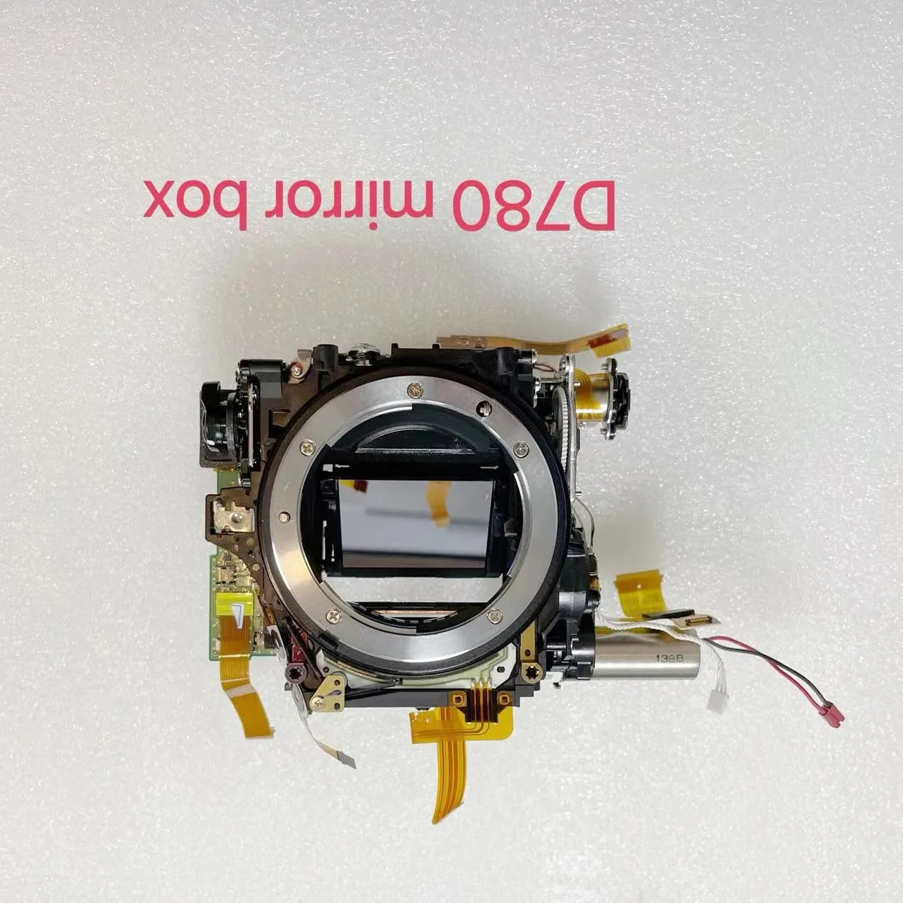 Original mirror box Assy with aperture Assy for Nikon D780 SLR camera repair parts Digital Camera repair parts