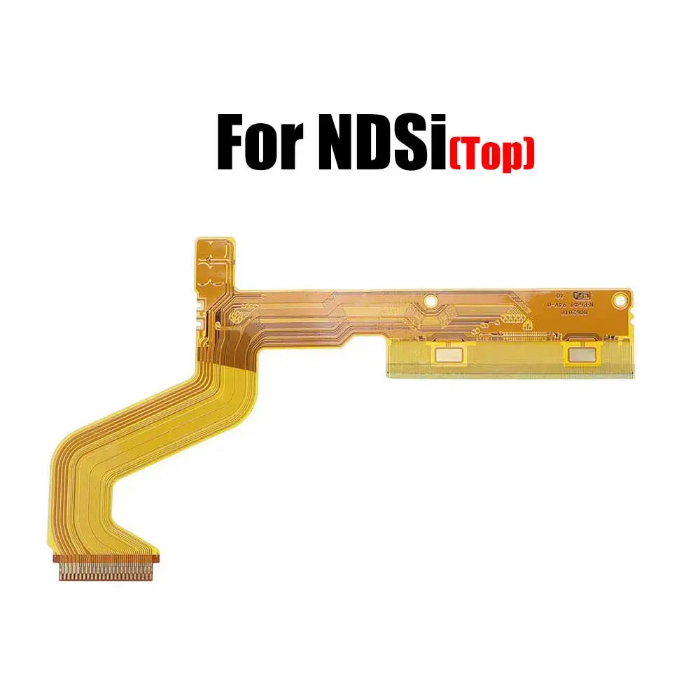 Replacement Top Bottom LCD Display Screen Flex Cable For DS Lite NDSL NDSi Game Console Upper Lower LCD Ribbon Cable Parts Game console repair parts