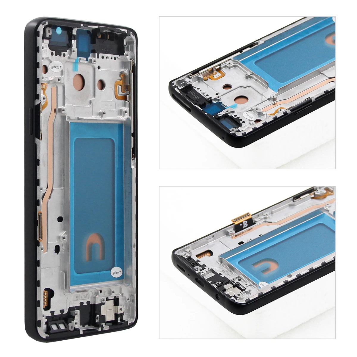 100% Tested Display For Samsung Galaxy S9 LCD With Digitizer Touch Screen Assembly SM-G960FD S9 G960 LCD with Frame Replacement Samsung phone repair parts