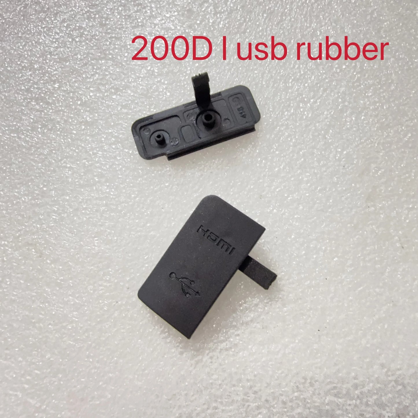 NEW For Canon EOS 200D I HDMI / USB / MIC Rubber Camera Repair Part  Digital Camera repair parts