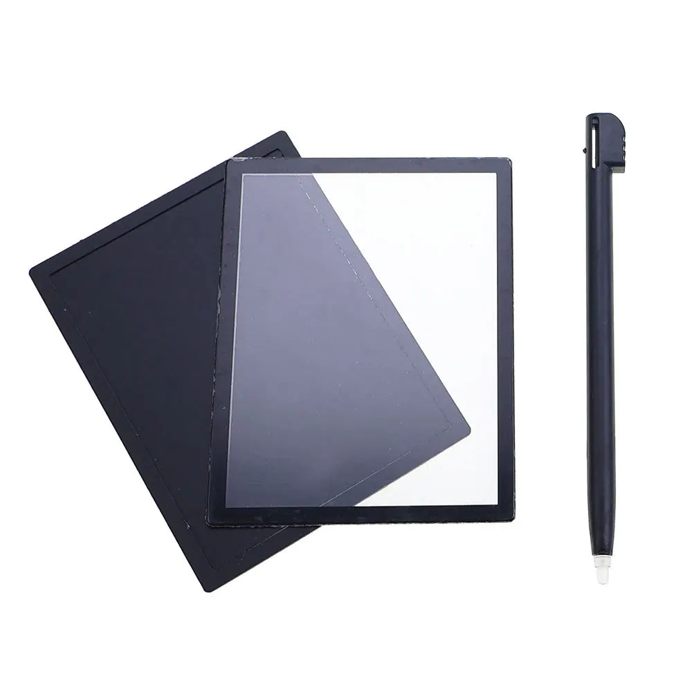 1Set Upper LCD Screen Lens + Lower Frame Plastic Cover+Stylus Pen Replacement For DS Lite For NDSL Game Console Game console repair parts