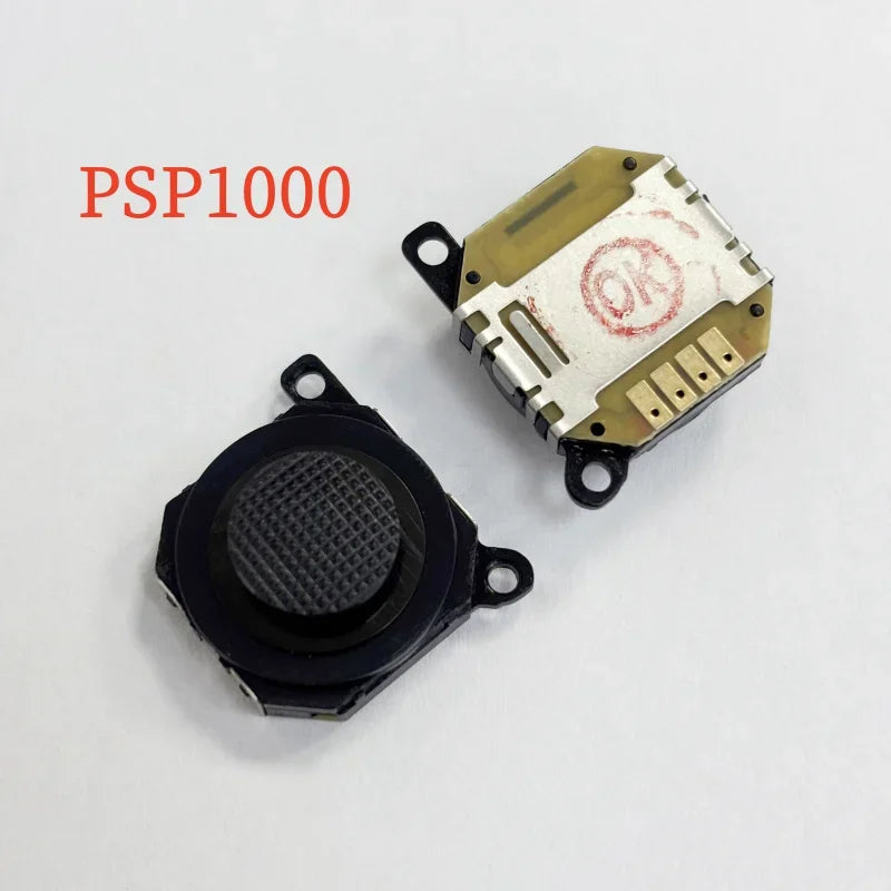 5PCS Replacement 3D Analog Joystick Thumb Stick Replacement for PSP 1000 2000 3000 GO Game Console Controller Repair Part Game console repair parts