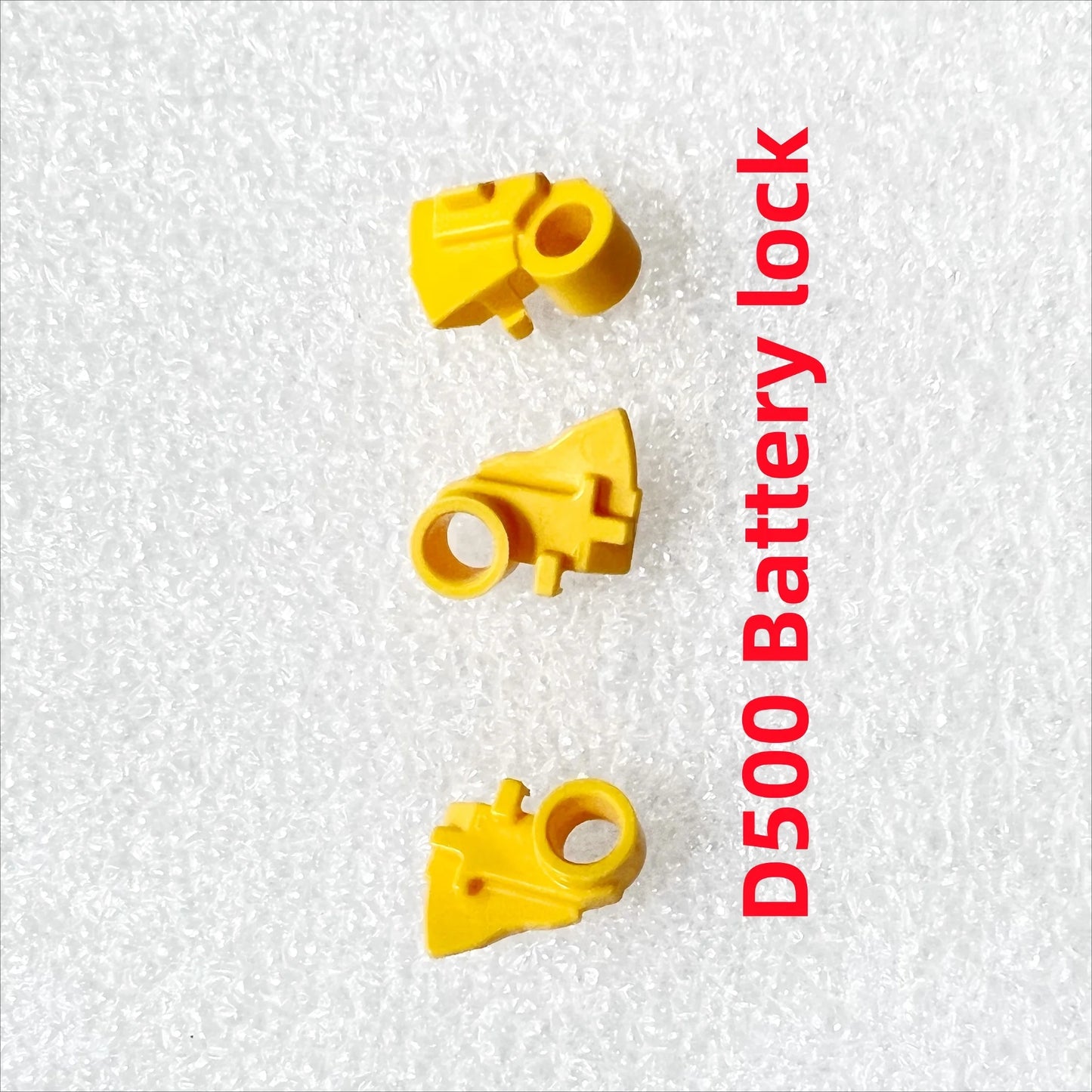 1PCS New Original Battery Lock for Nikon D500 Yellow Battery Box Lock Repair Part Digital Camera repair parts