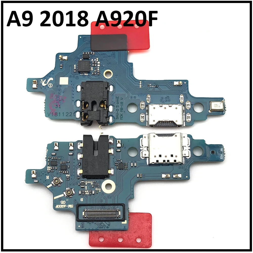 Dock Connector Charging Port Flex Cable For Samsung A9 2018 A920F USB Flex Cable Replacement Samsung phone repair parts