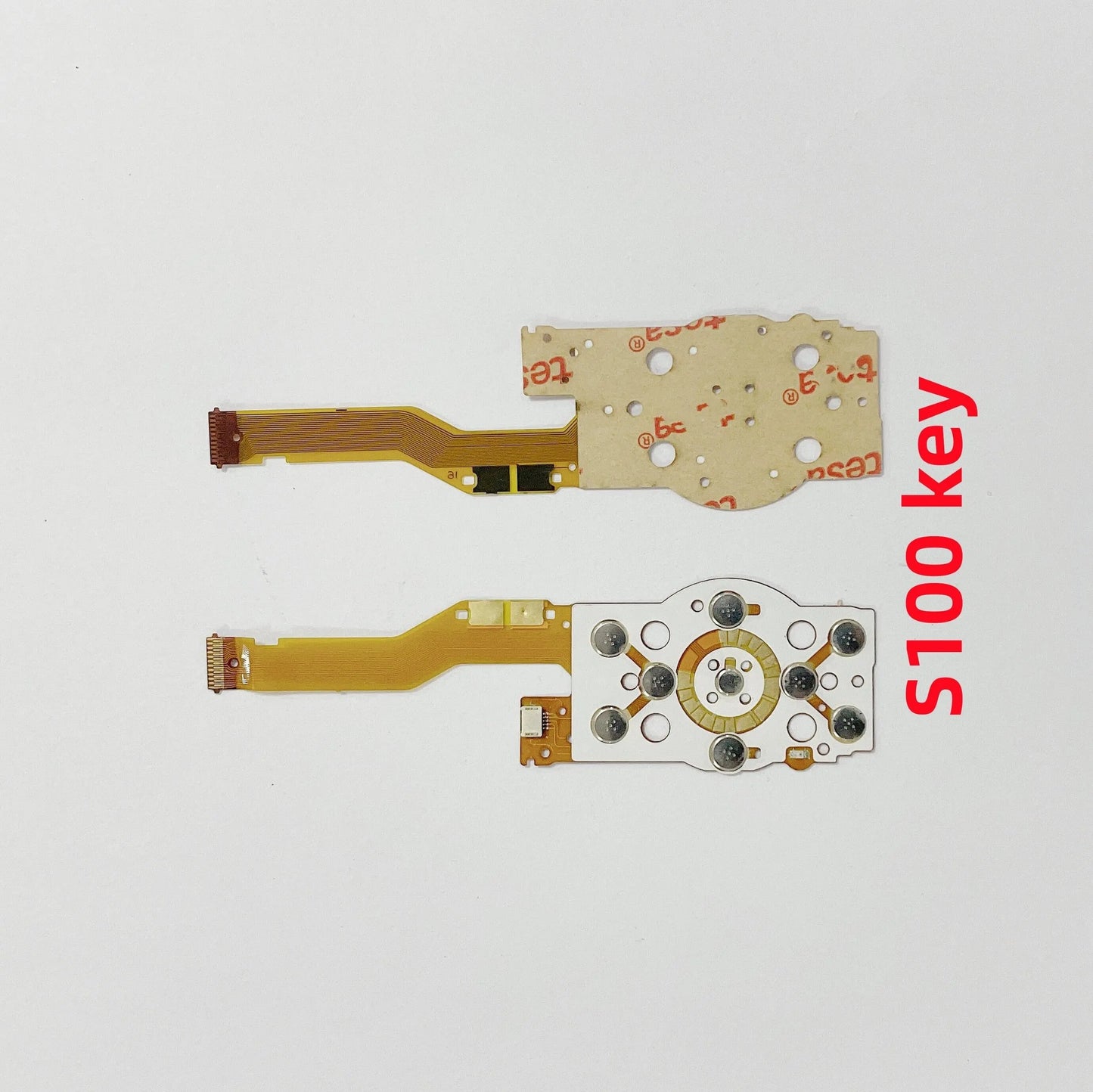 1PCS New S100 Key Board Flex Cable for Canon S100 s100 Keypad Flex Repair Parts Digital Camera repair parts