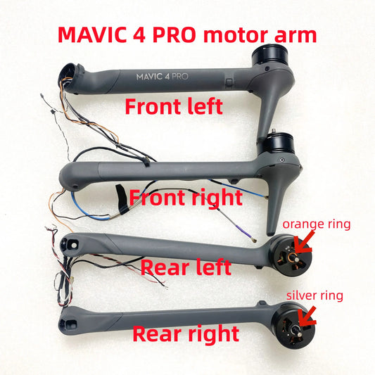 Original MAVIC 4 PRO Motor Arm for DJI Mavic 4pro Arm With Engines Replacement Parts DJI repair parts