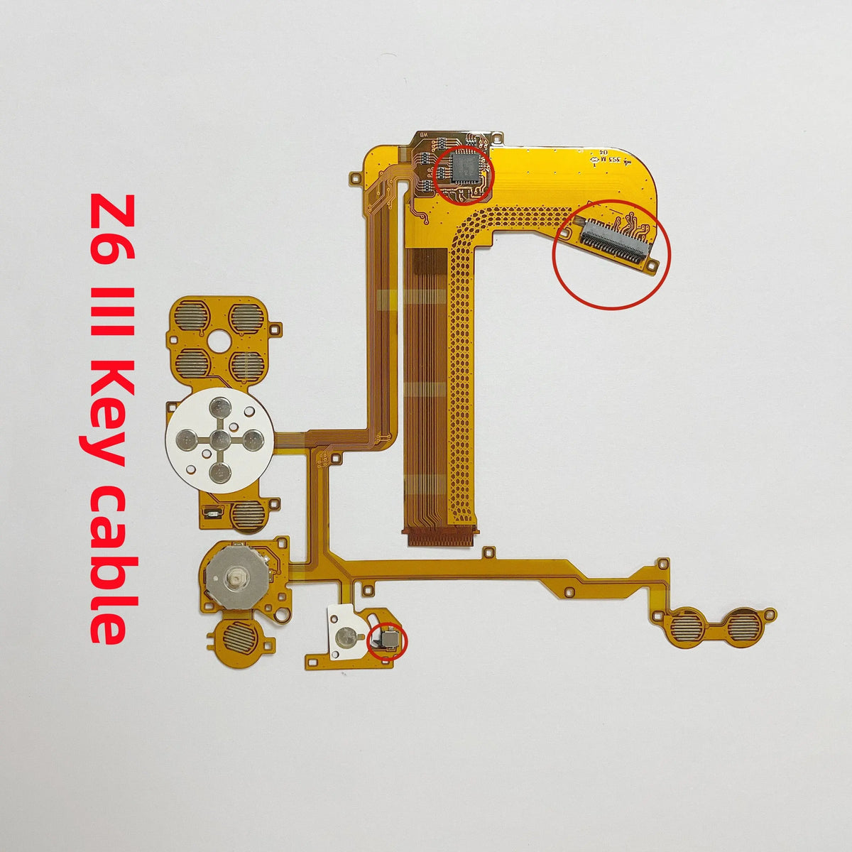 New Z6III Key Button Board Flex Cable for Nikon Z63 Z6III Z6 Mark III Camera Keypad Cable Repair Part Digital Camera repair parts
