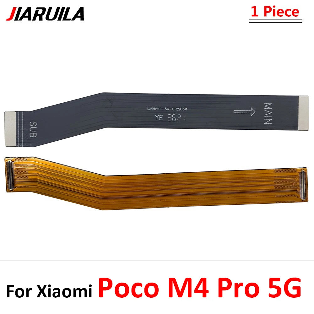 New For Xiaomi Poco F1 F2 F3 F4 F5 GT X3 X4 X5 X6 M4 Pro 4G 5G Main Board Motherboard Connector Board Flex Cable  Xiaomi  Xiao mi phone repair parts