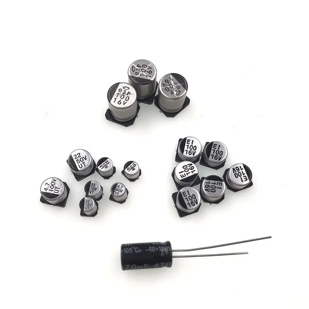1-3 Sets TurboExpress / For PC Engine GT Capacitor Kit Board Mainboard Capacitor Repair Replacement Game console repair parts