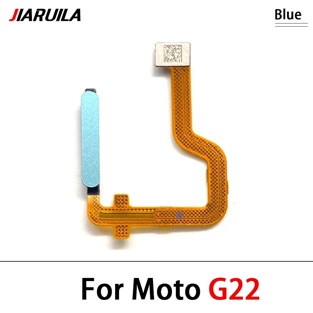 For Motorola Moto G22 G31 G51 G71 5G Home Button FingerPrint Touch ID Sensor Flex Cable Ribbon Replacement Parts Motorola phone repair parts