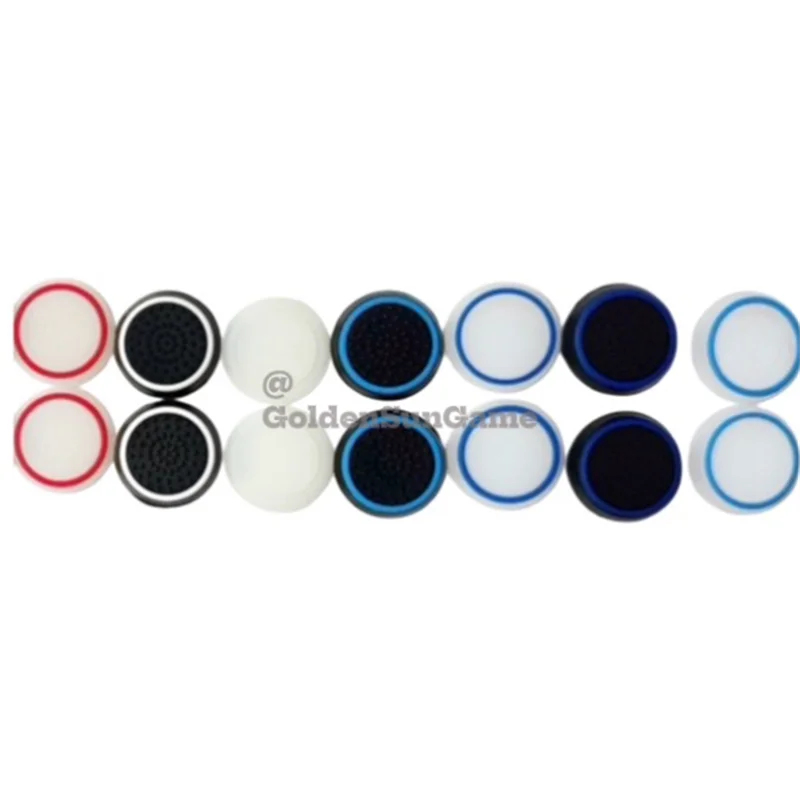 100pcs/lot Mix Colors Thumb Stick Grip Caps Cover Random Ship for NS2 Controller Silicone Luminous Joystick Grips for Switch 2 Game console repair parts