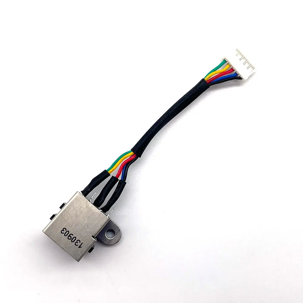 For Dell Inspiron 5420 5425 7420 P33G M421R Vostro 3460 V3460 Laptop DC Power Jack DC-IN Charging Flex Cable 03DWW2 Dell laptop repair parts