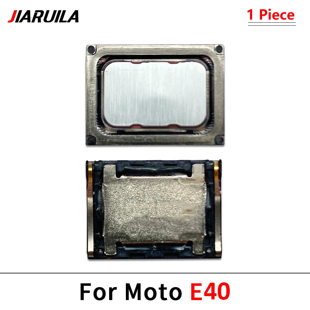 Loudspeaker bottom Speaker Sound Buzzer Ringer Flex Cable For Moto E20 E22 E32 E13 E30 E40 E6 E7 Plus Play E6s E6i E7i Power Motorola phone repair parts