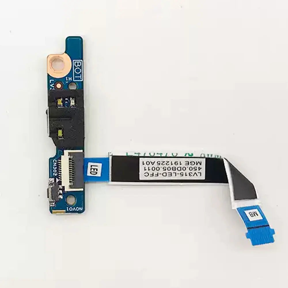 For Lenovo V130-15 V130-15IKB V130-15ISK V130-15IGM V330-15ISK V330-15IKB V330-15IGM E53-80 Laptop Switch Power Button Board Lenovo laptop repair parts