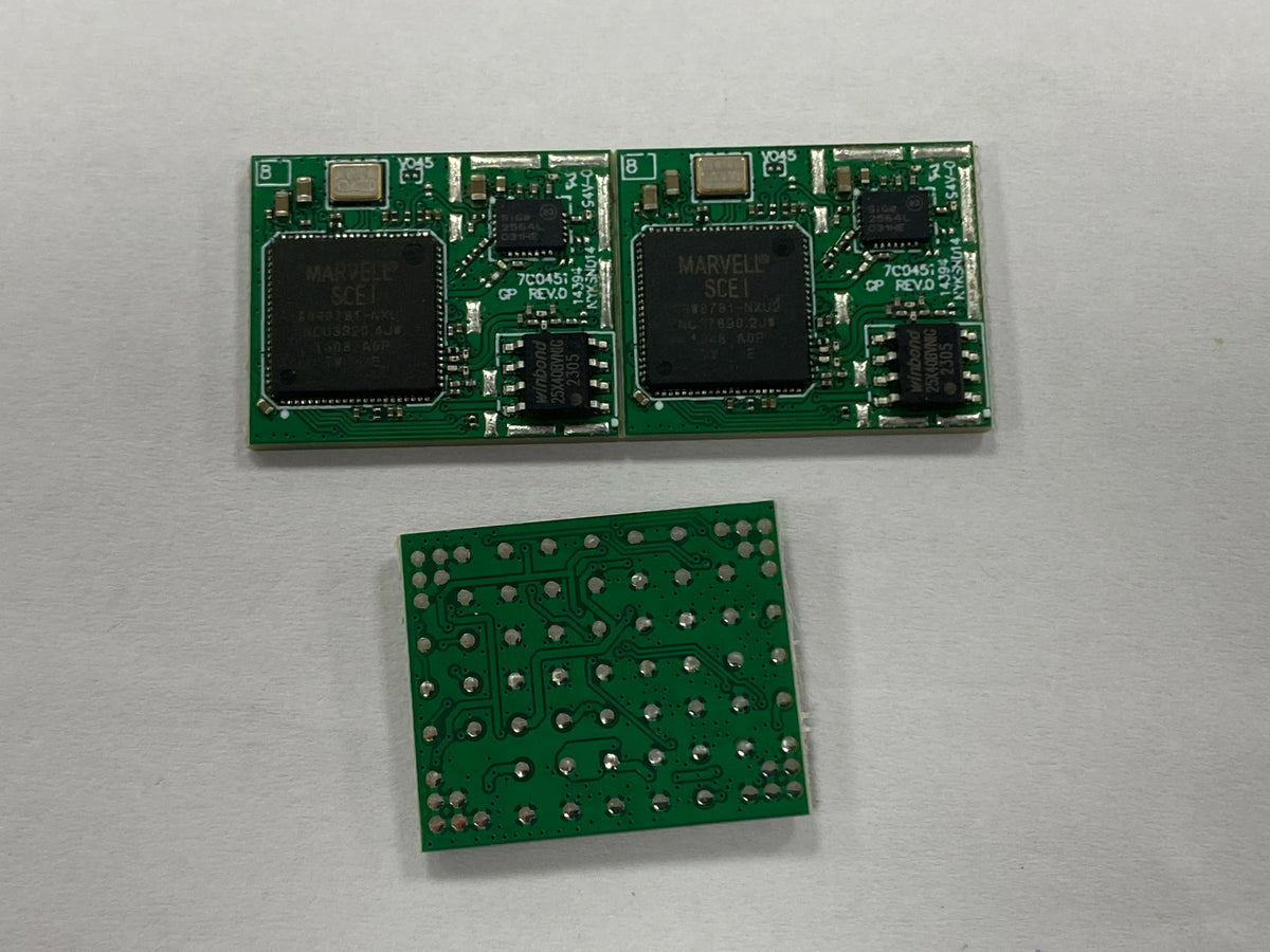 1-3PCS Original Wireless Bluetooth-compatible Module Control Receiver Wifi Board For PS3 4000 Super Slim CECH-4000 Motherboard Game console repair parts