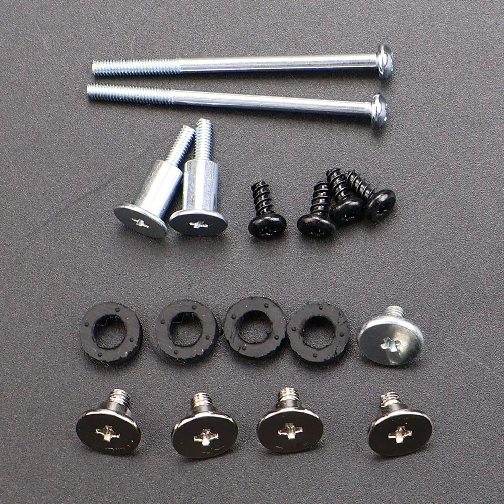 For PS4 1000/1100 Game Console Host Housing Shell Screws Set Replacement For PS4 HDD Hard Drive Bracket Screws Game console repair parts