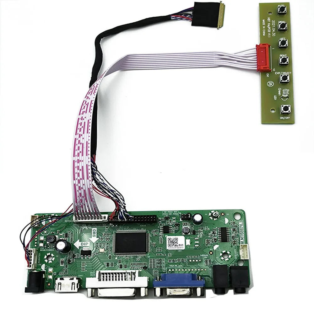 M.NT68676 HDMI+DVI+VGA Driver Board Moniter Kit For Laptop Screen LCD LED Retrofit  (View Clear Product Options) Professional Repair Tools