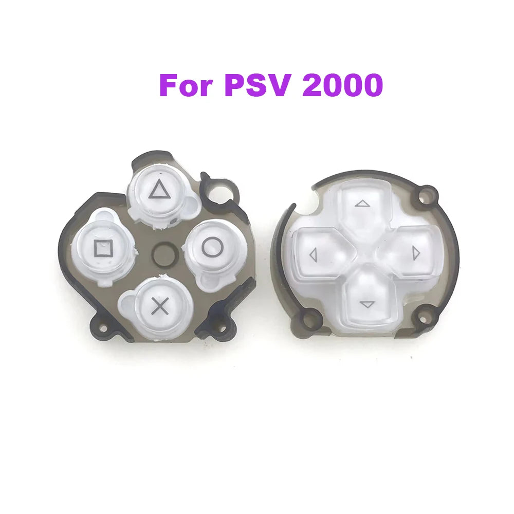 1-5set Replacement For PS Vita 1000 D-Pad Function Direction Button for PSV 2000 Cross Button Game console repair parts