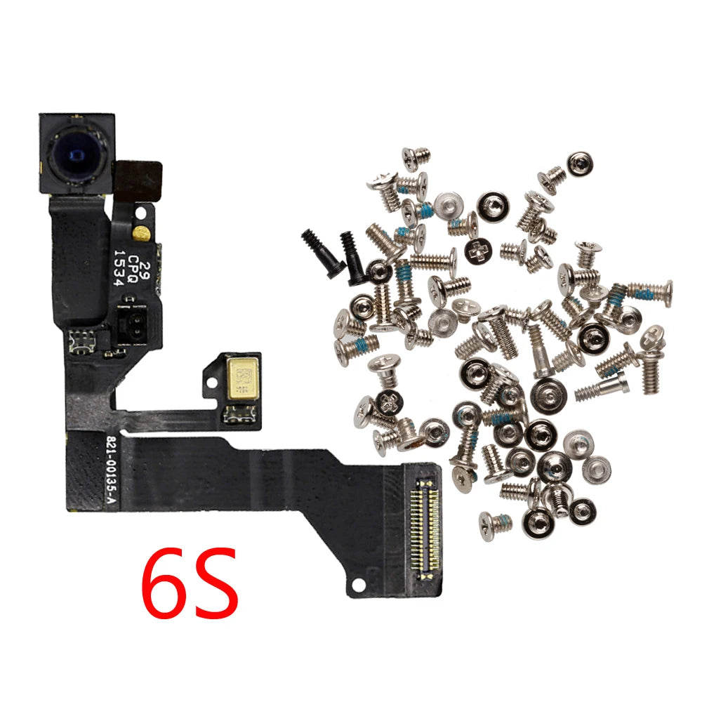 High Quality Front Camera Ring Holder For iPhone 6S 6 Plus Front Facing Camera Lens Right Proximity Sensor Flex Cable iPhone phone repair parts