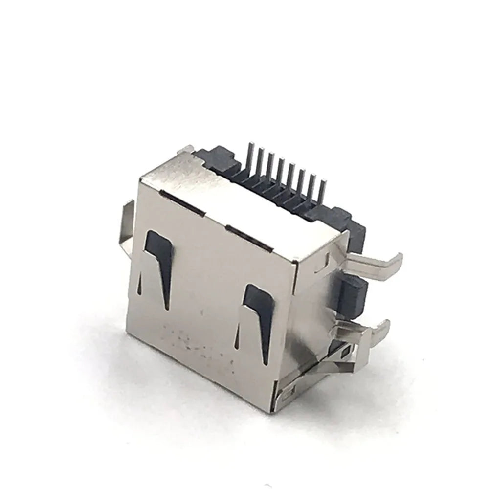 1-5pcs Original New RJ45 Jack Network Port for PS5 Game Console Network Interface Cards for PS4 8Pin Wire Connector Socket Game console repair parts