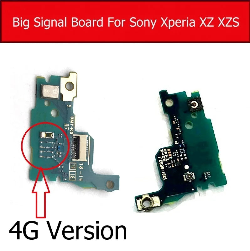 Signal Antenna Jack Board For Sony Xperia X/X Performance/ XZ Premium/XZ/XZS/XZ1 Antenna Connector Circuits Board Repair Parts Sony phone repair parts