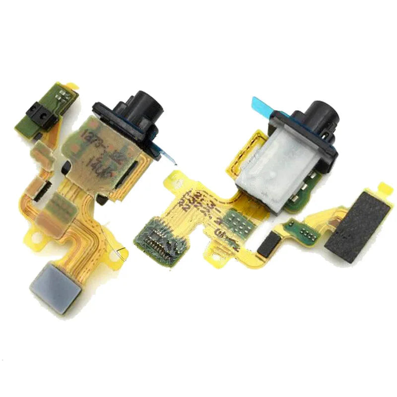 2017 NWT Genuine Audio Jack flex cable For Sony xperia Z1 mini M51W D5503 light Proximity sensor flex cable For sony z1 compact Sony phone repair parts