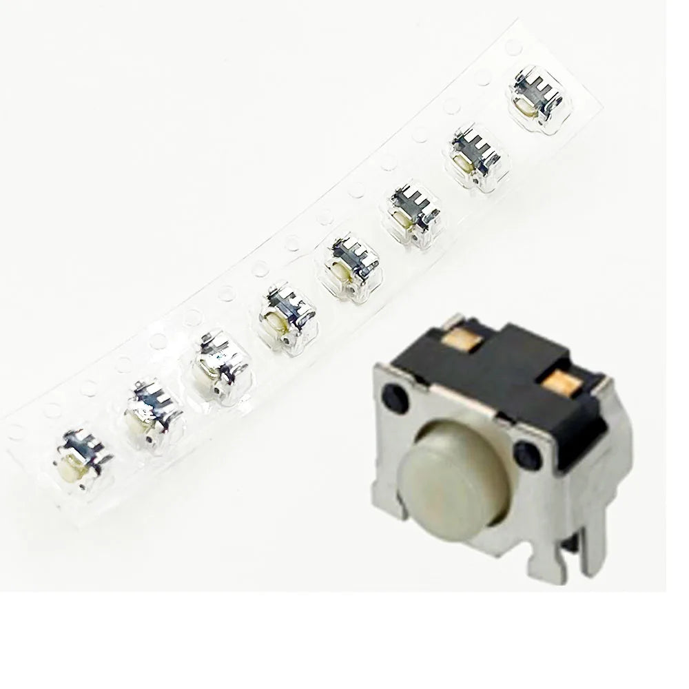 10PCS For NDSL NDSi Replacement L/R Shoulder Trigger Button For Nintendo DS Lite & Game Boy Micro Game console repair parts