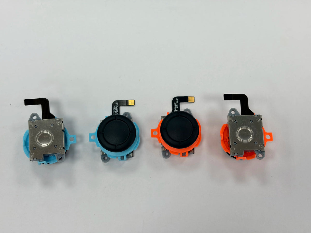 2/5/10PCS Blue Orange TMR Joystick for Switch 2 NS2 JoyCon 2 Controller Thumbstick No Drift 3D Analog Sensor Left Right Rocker Game console repair parts