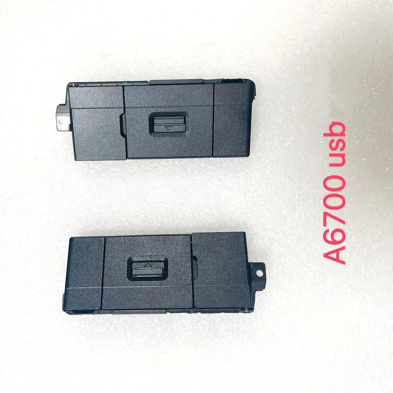 1PCS New Original USB Cover Rubber for Sony A6700 a6700 USB Side Cover MIC Rubber Digital Camera repair parts