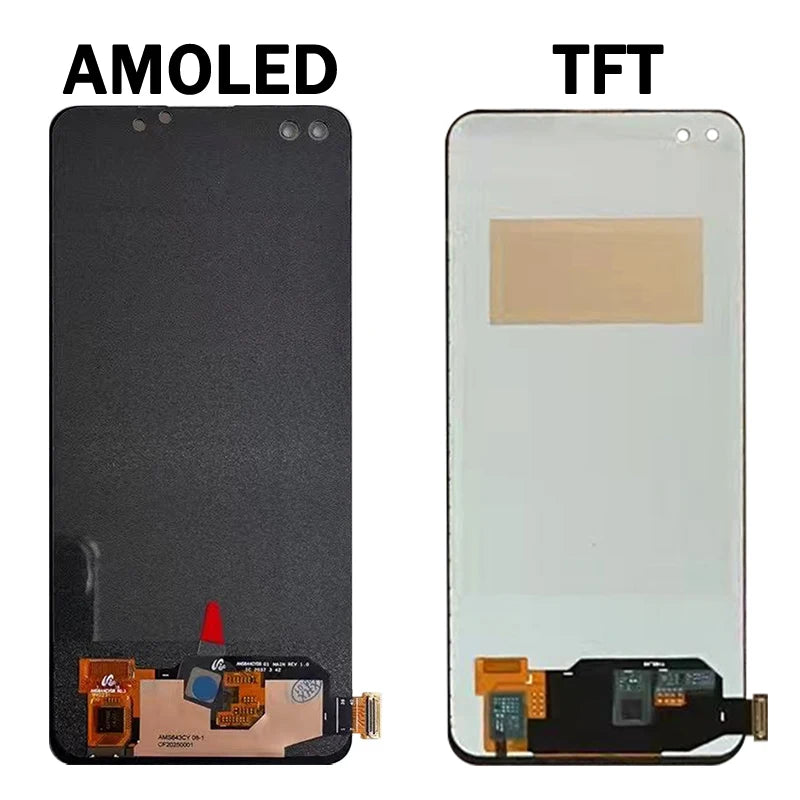 Super AMOLED For Oppo A93 Display Screen For OPPO A93 4G CPH2121, CPH2123 LCD Display Touch Screen Digitizer Assembly  Oppo phone repair parts