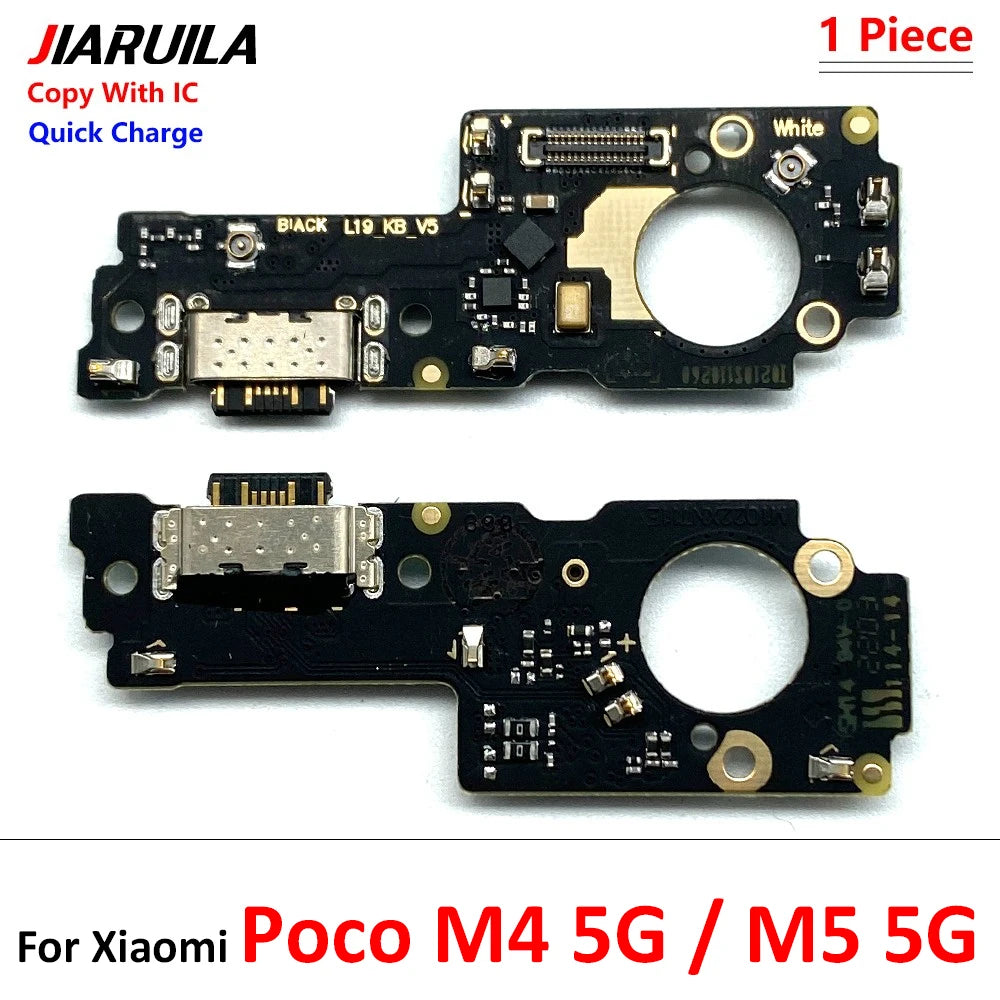 50Pcs USB Charger Dock Connector Charging Port Micro Flex Cable For Motorola Moto F3 F4 F5 X3 X4 X5 X6 M3 M4 M5 M5s Pro 4G 5G GT Motorola phone repair parts