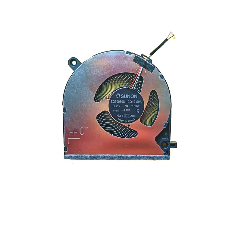 NEW ORIGINAL Laptop CPU Cooling Fan For HP Bookplus16 16-AG TPN-C178 C177 N94801-001 HP laptop repair parts