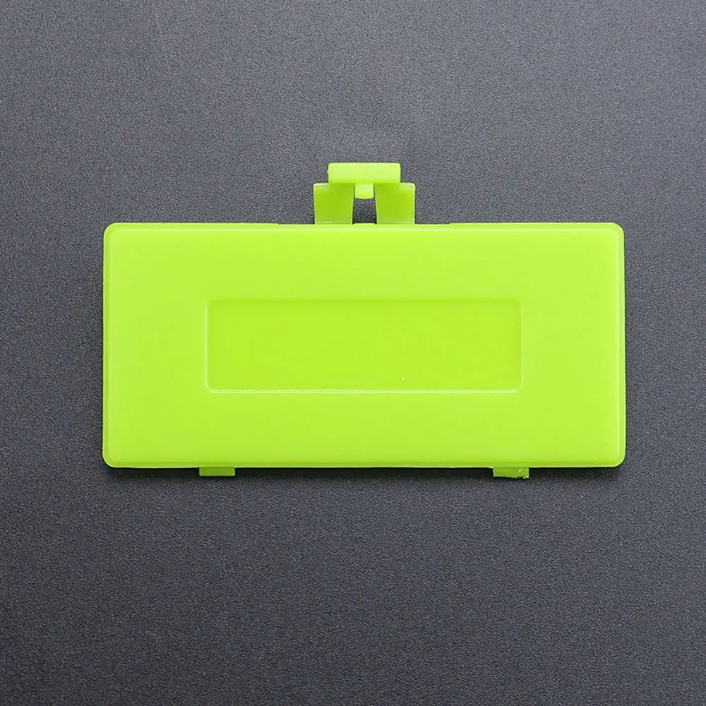 1pc For GameBoy Pocket GBP Console Battery Cover Battery Lid Door Case Shell Replacement Accessories Game console repair parts