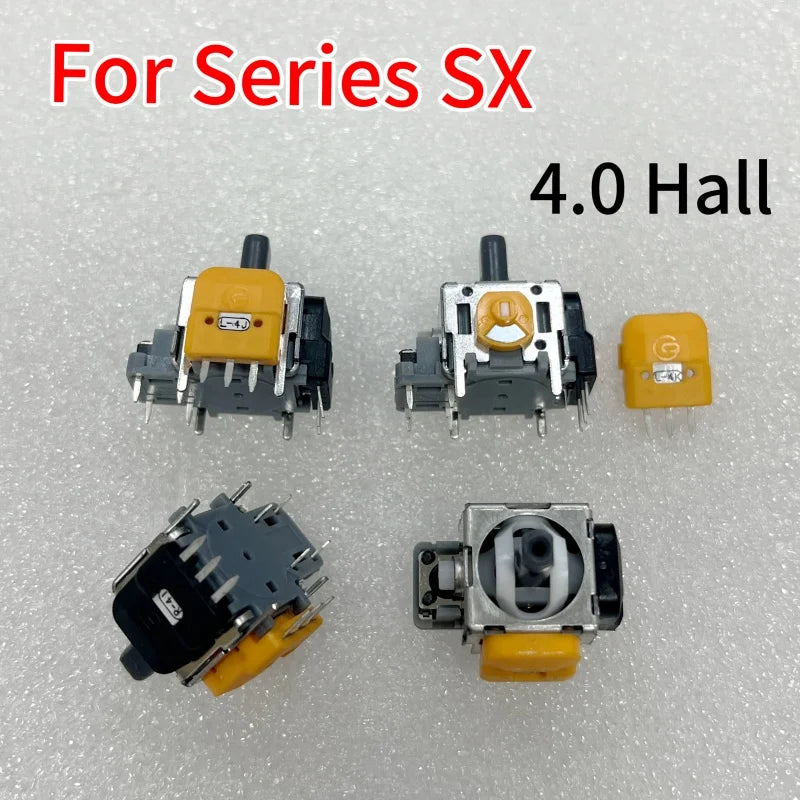 10pcs 4.0 Version Hall Effect Joystick 3D Analog Stick Sensor ThumbStick Button for Xbox Series S X XSS Controller  Game console repair parts