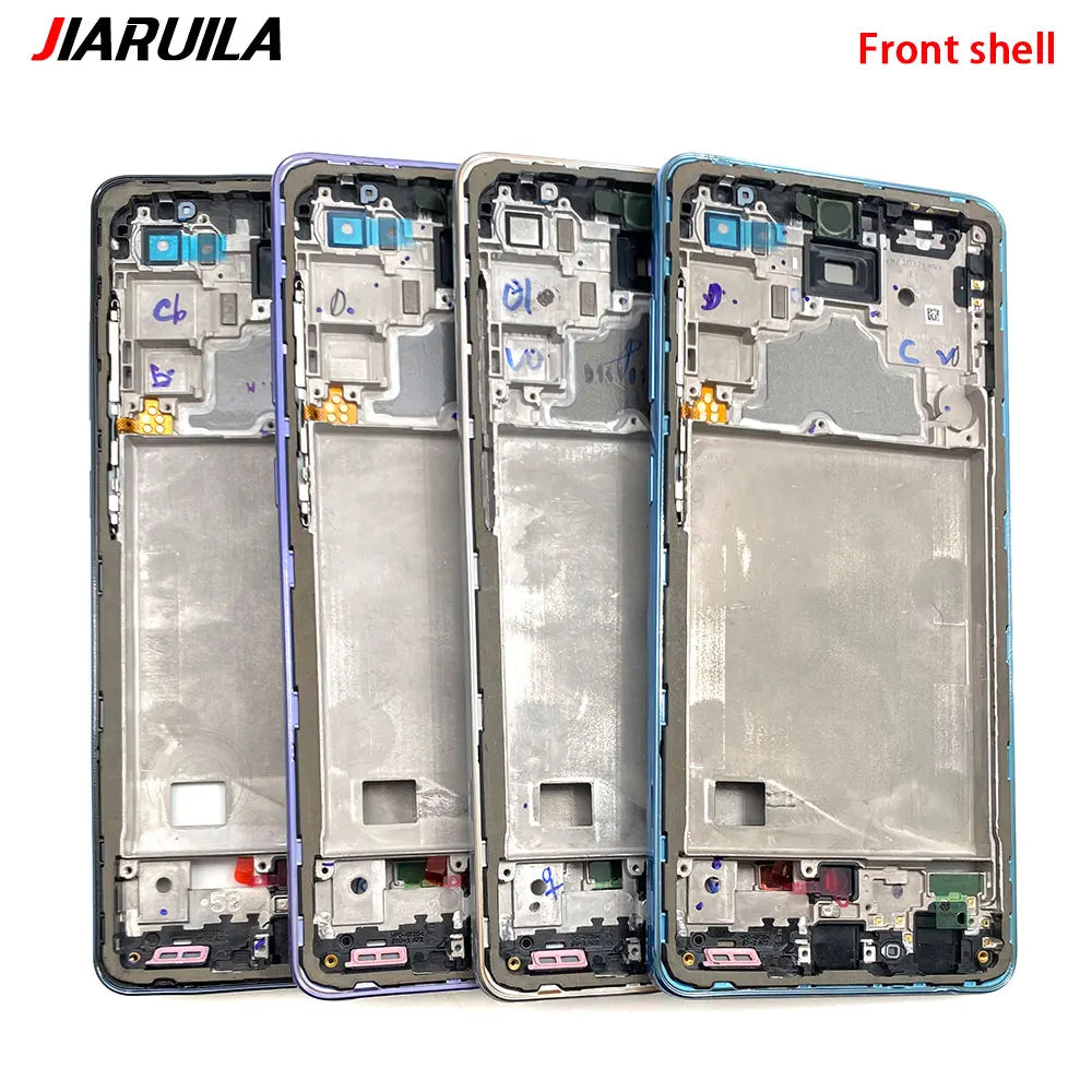 New For Samsung A02s A03s A03 Core A04 A04s A04E A05 A05s A06 Housing Middle Frame Bezel Middle Replacement Parts Middle Frame Samsung phone repair parts