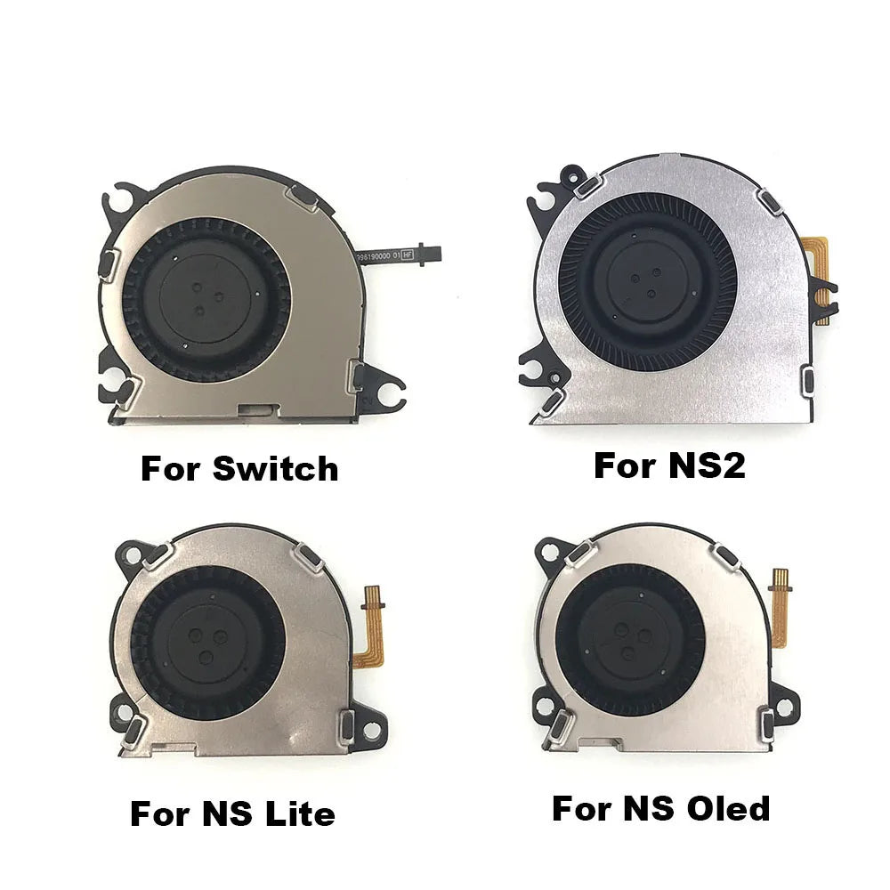 For Nintendo NS2 Internal Cooling Fan Replacement For Switch NS Lite OLED Console Repair Parts Game console repair parts
