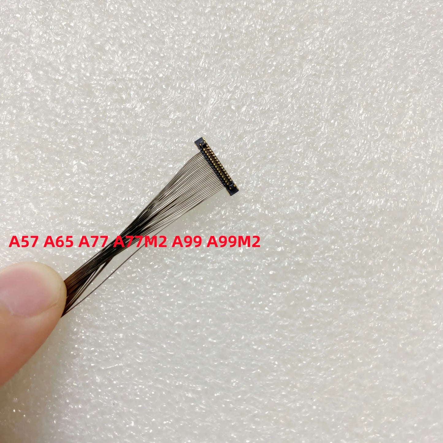 New Screen LCD Hinge Flex Cable for Sony A57 A65 A77 A77M2 A99 A99M2 LCD Display Cable Repair Part  Digital Camera repair parts