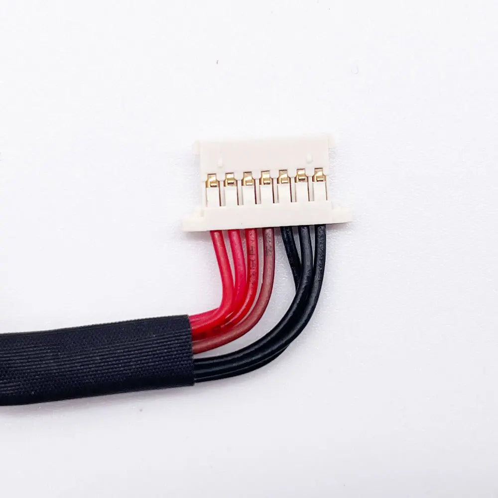 For Dell Inspiron 5370 5471 P87G P88G Vostro 5370 V5370 5471 V5471 Laptop DC Power Jack DC-IN Charging Flex Cable 0V8CT9 Dell laptop repair parts