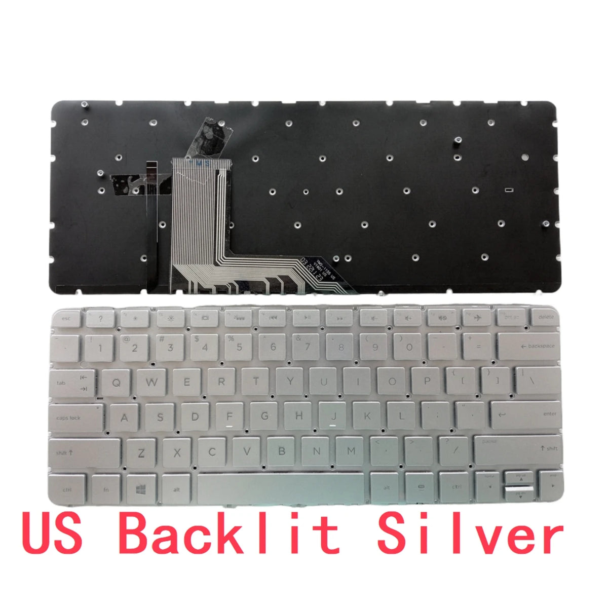 New US Laptop Backlit Keyboard For HP Spectre X360 13-4000 13-4103DX 13-4001 13T-4000 806500-DH1 MP-13J73DNJ920  HP laptop repair parts