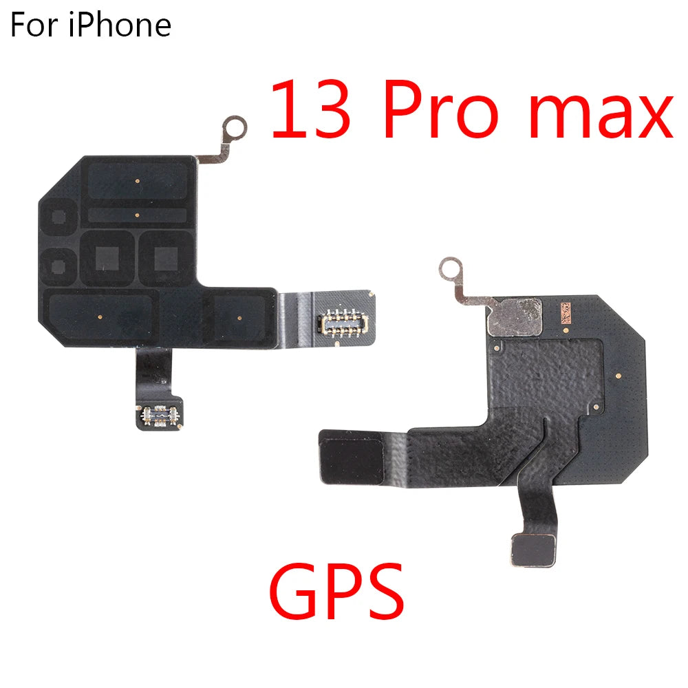 1pcs Bluetooth Signal Antenna GPS Flex For iPhone 13 Pro Max Mini WIFI LED Flah Phone Cable Replace iPhone phone repair parts
