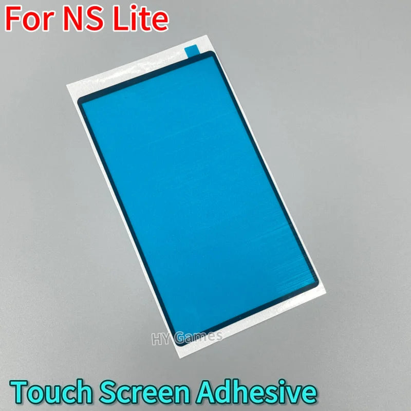 10pcs for Switch Console Housing LCD Screen Touch Screen Dust-Proof Sponge Double-Sided Adhesive Sticker for NS Lite Oled Repair Game console repair parts