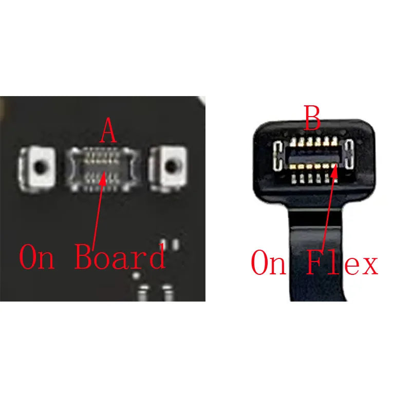 2-10Pcs LCD Sleep Sensor Lid LAS Angle Flex Cable Board Plug FPC Connector For Macbook A3112 A3401 A3403 A3185 A3186 A2485 A2442 Macbook repair parts