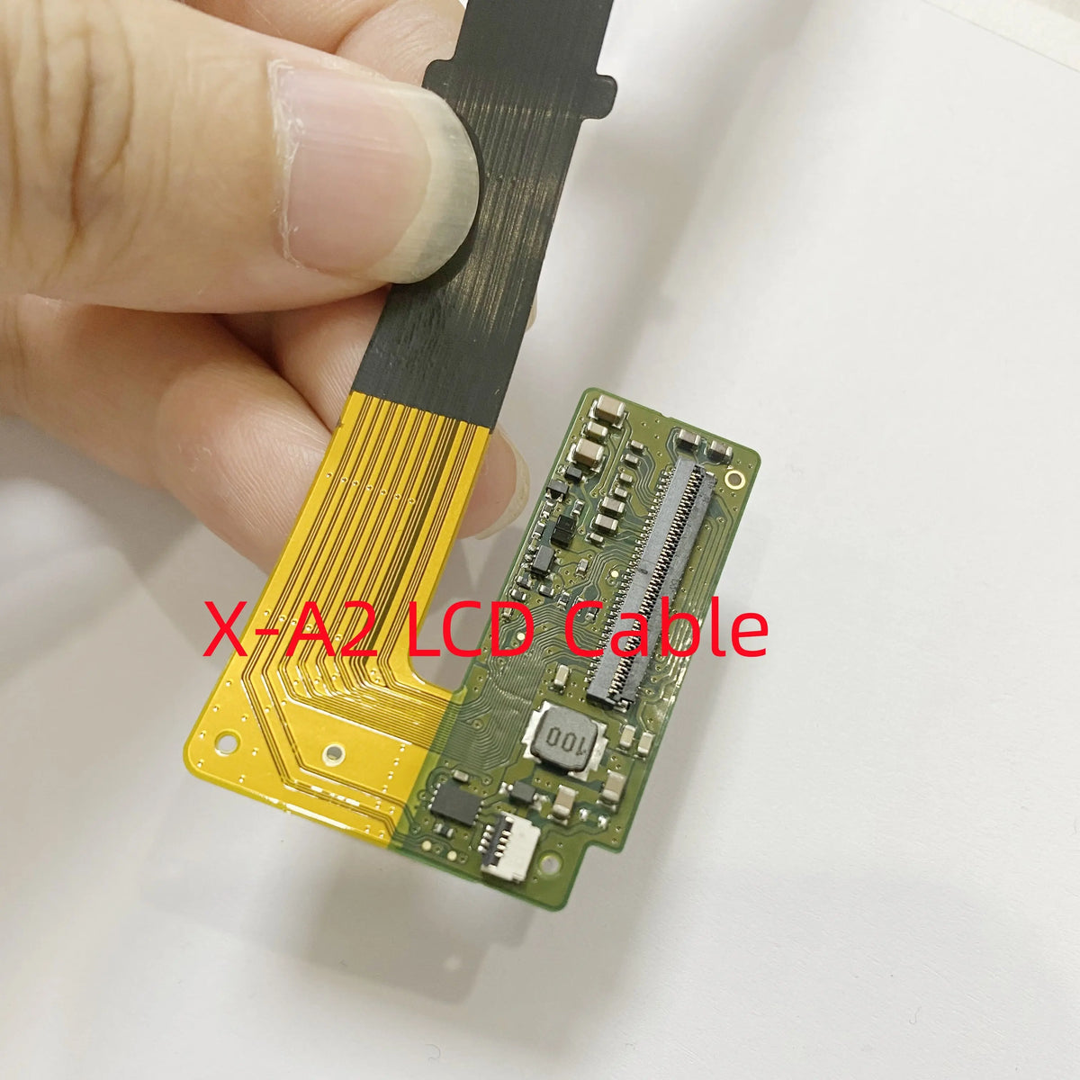 New XA2 LCD Flex Cable With Full IC For Fuji Fujifilm XA2 X-A2 Camera LCD Contact Mainboard Cable Repair Parts Digital Camera repair parts