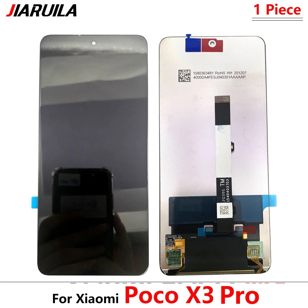 For Xiaomi Poco F1 M3 X3 Pro X3 GT LCD Display Pocophone F1 LCD Display Touch Screen Digitizer Assembly  Xiaomi  Xiao mi phone repair parts