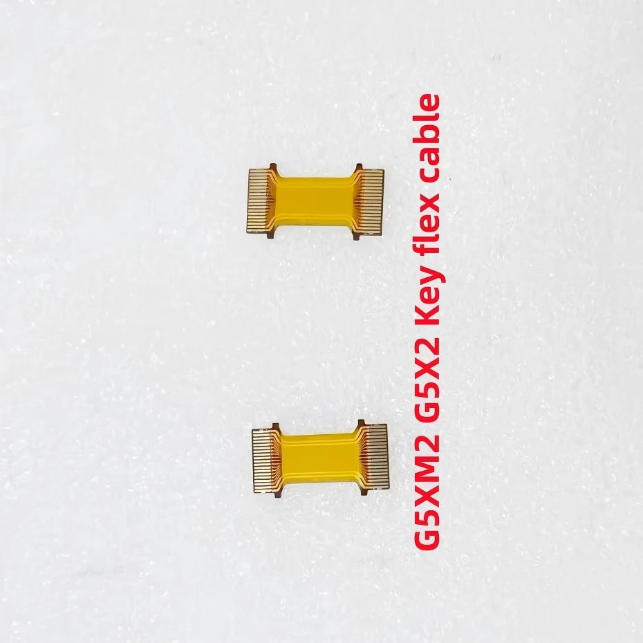 1PCS New Key Board Flex Cable for Canon G5X2 G5XM2 Camera Keyboard Flex Cable Digital Camera repair parts