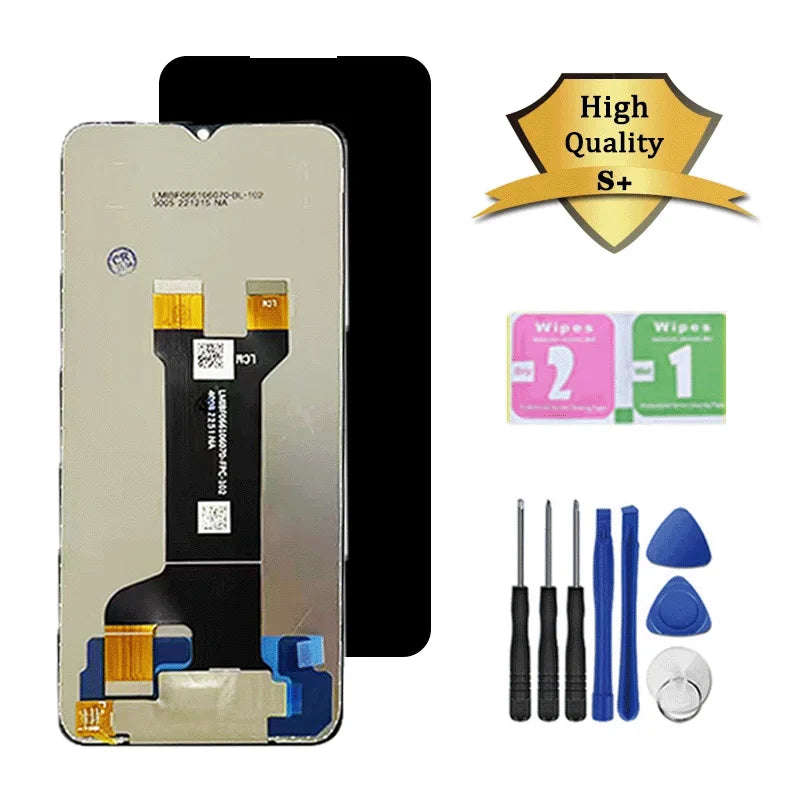6.6" IPS LCD For ZTE Nubia Neo 5G LCD Display Screen Touch Panel Digitizer 8150N Display With Frame TCL phone repair parts