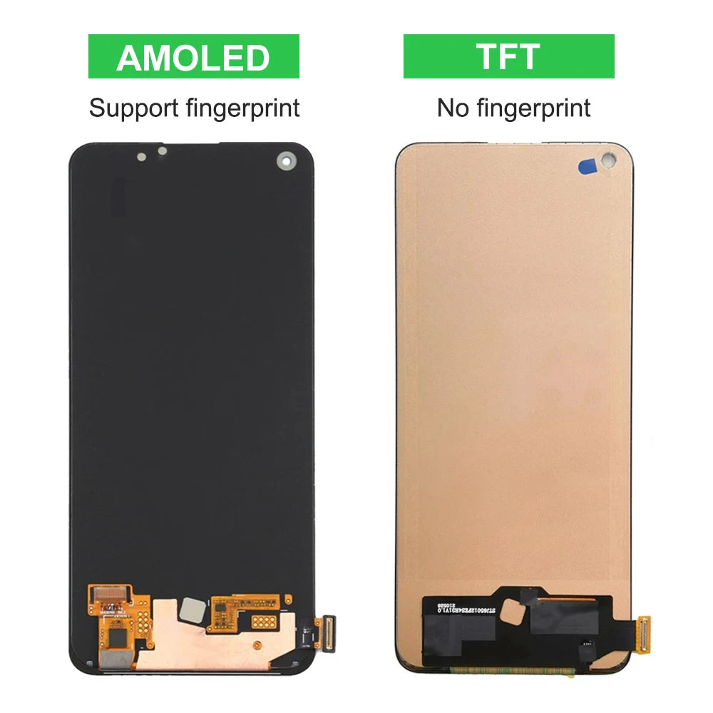 6.43" Screen Assembly for Oppo A74 CHP2219 Lcd Display Digital Touch Screen with Frame for Oppo A74 Screen Replacement OPPO phone repair parts