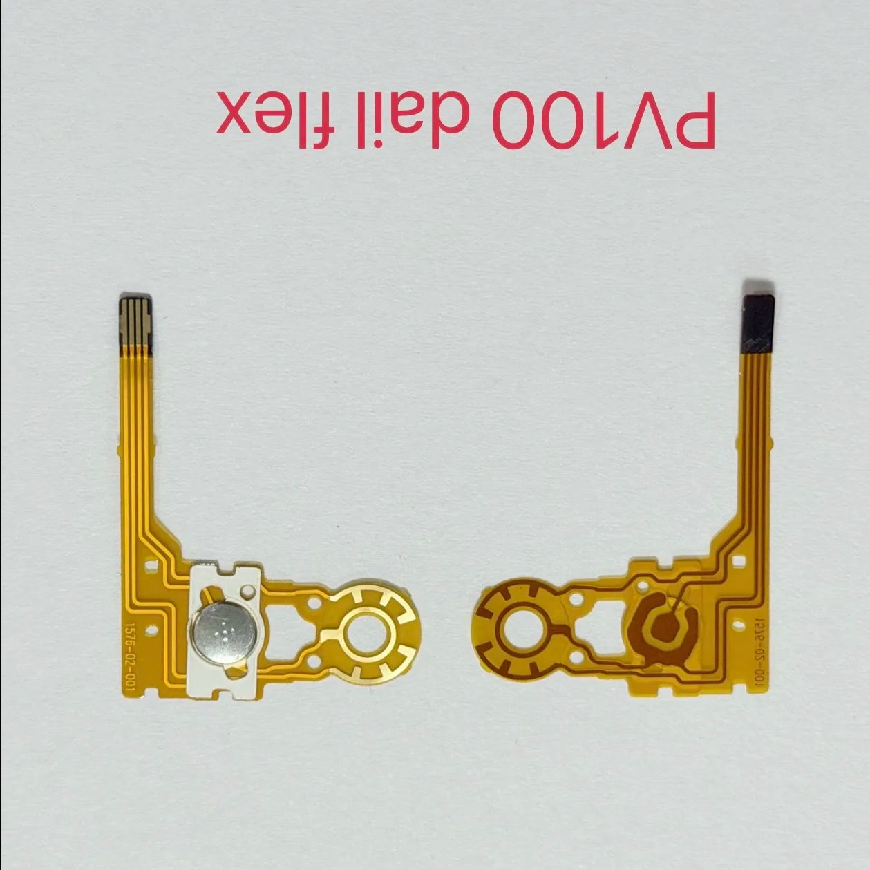 1 pcs New Wave Wheel Flex Cable Single Line for Panasonic PV100 Camera Repair Parts  Digital Camera repair parts