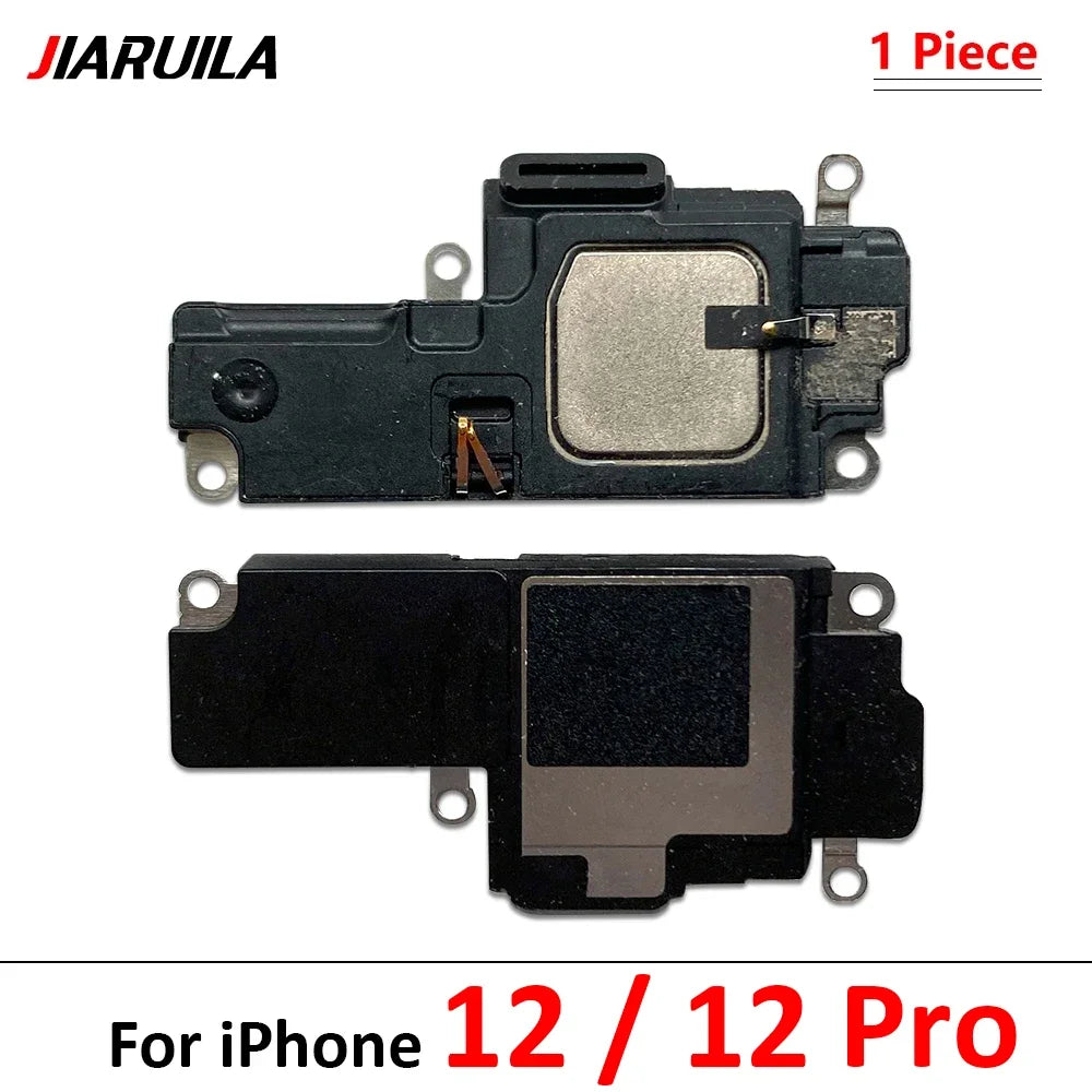 New For iPhone 11 12 13 14 15 Pro Max Plus Mini Bottom LoudSpeaker Phone Sound Buzzer Ringer Loud Speaker Flex Cable iPhone phone repair parts